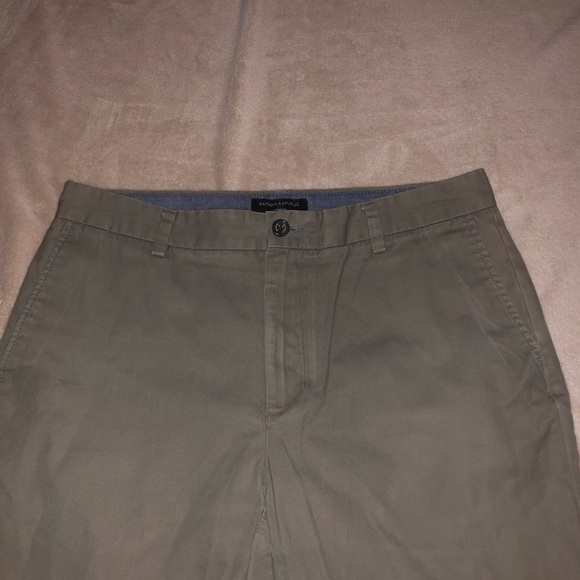 Men’s Dark Beige Banana Republic Chinos - Picture 1 of 4